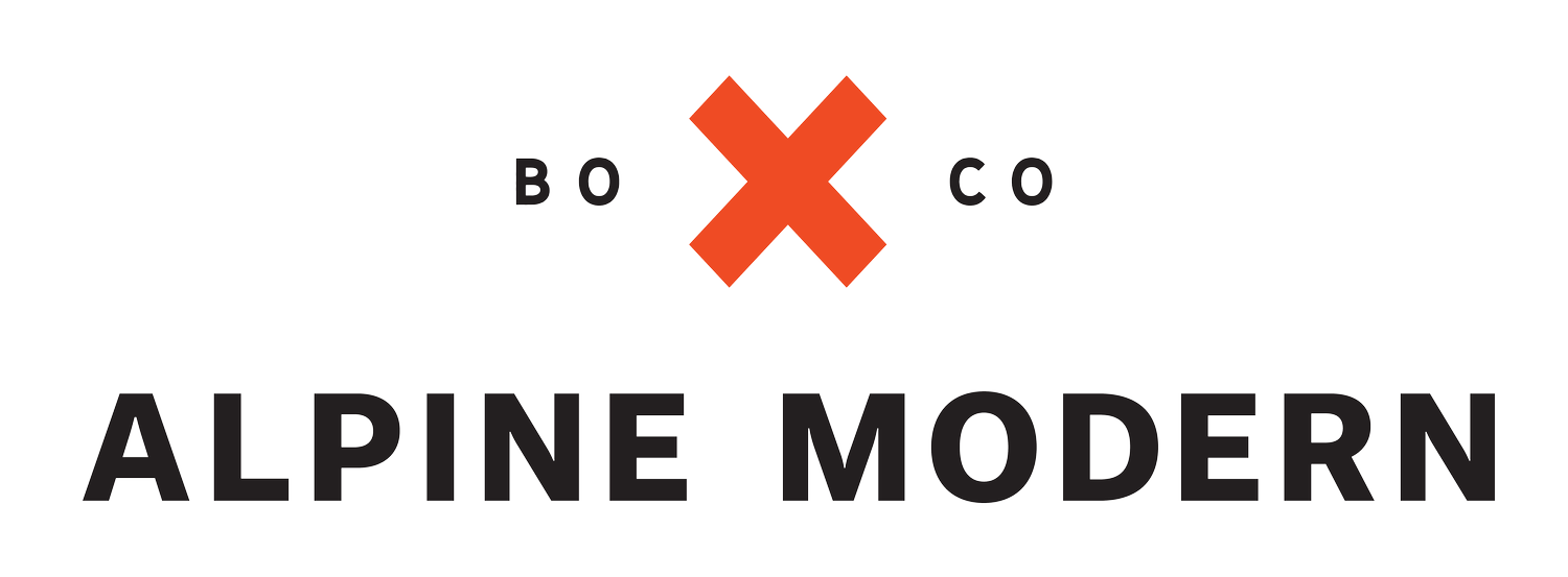Alpine Modern Cafe logo